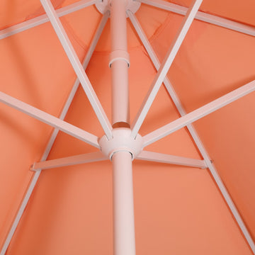 Collins 9 ft. Classic Cottage Tassel Market Patio Umbrella